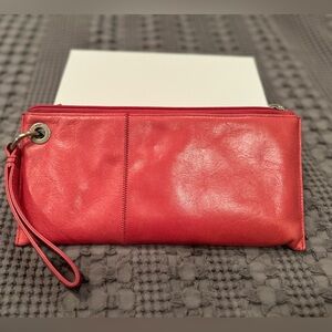 Hobo Leather Wristlet